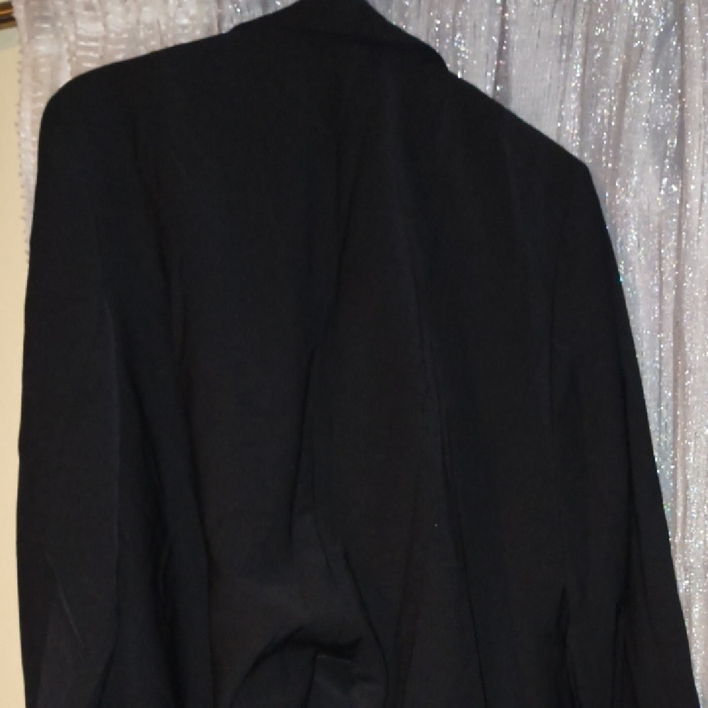Talbots Black Classic Blazer Sport Coat - Picture 5 of 6